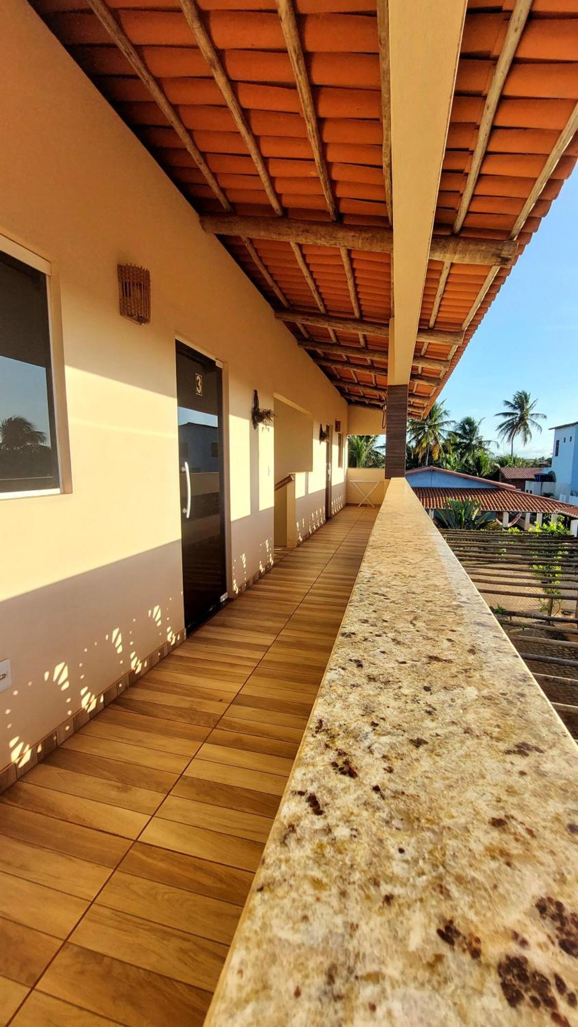 Jacy Ap Gostoso Appartement São Miguel do Gostoso Buitenkant foto