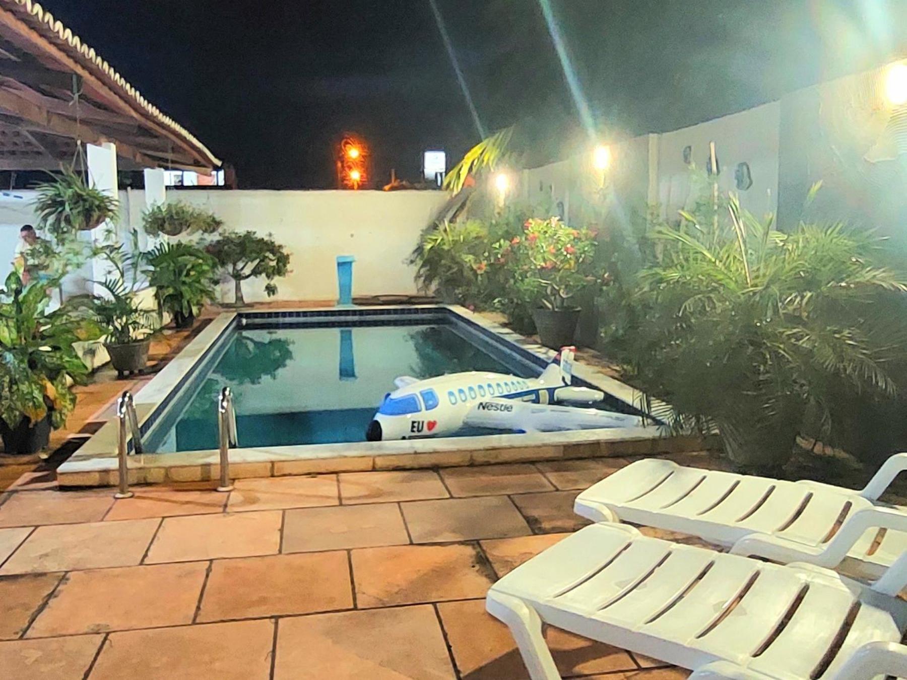 Jacy Ap Gostoso Appartement São Miguel do Gostoso Buitenkant foto
