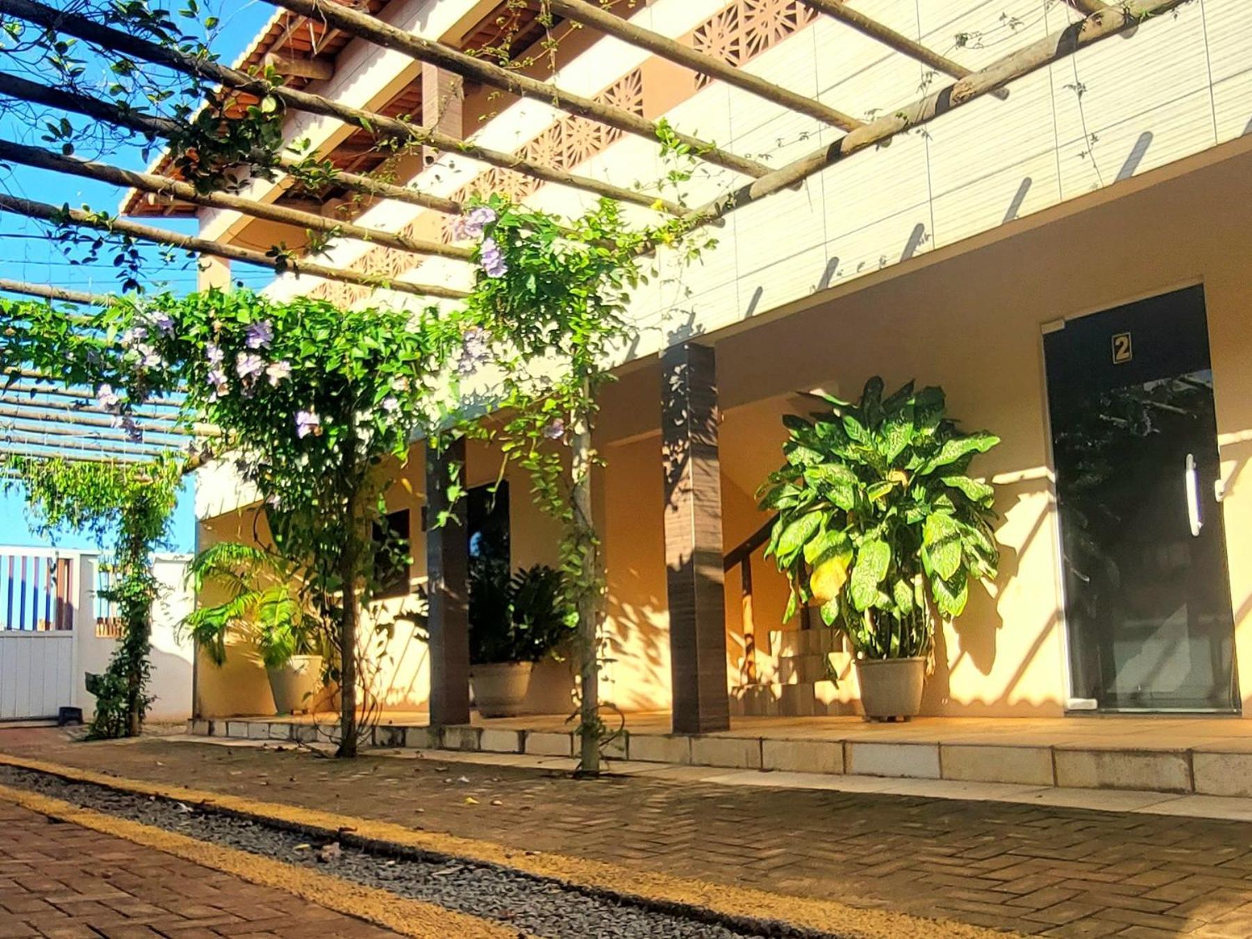 Jacy Ap Gostoso Appartement São Miguel do Gostoso Buitenkant foto