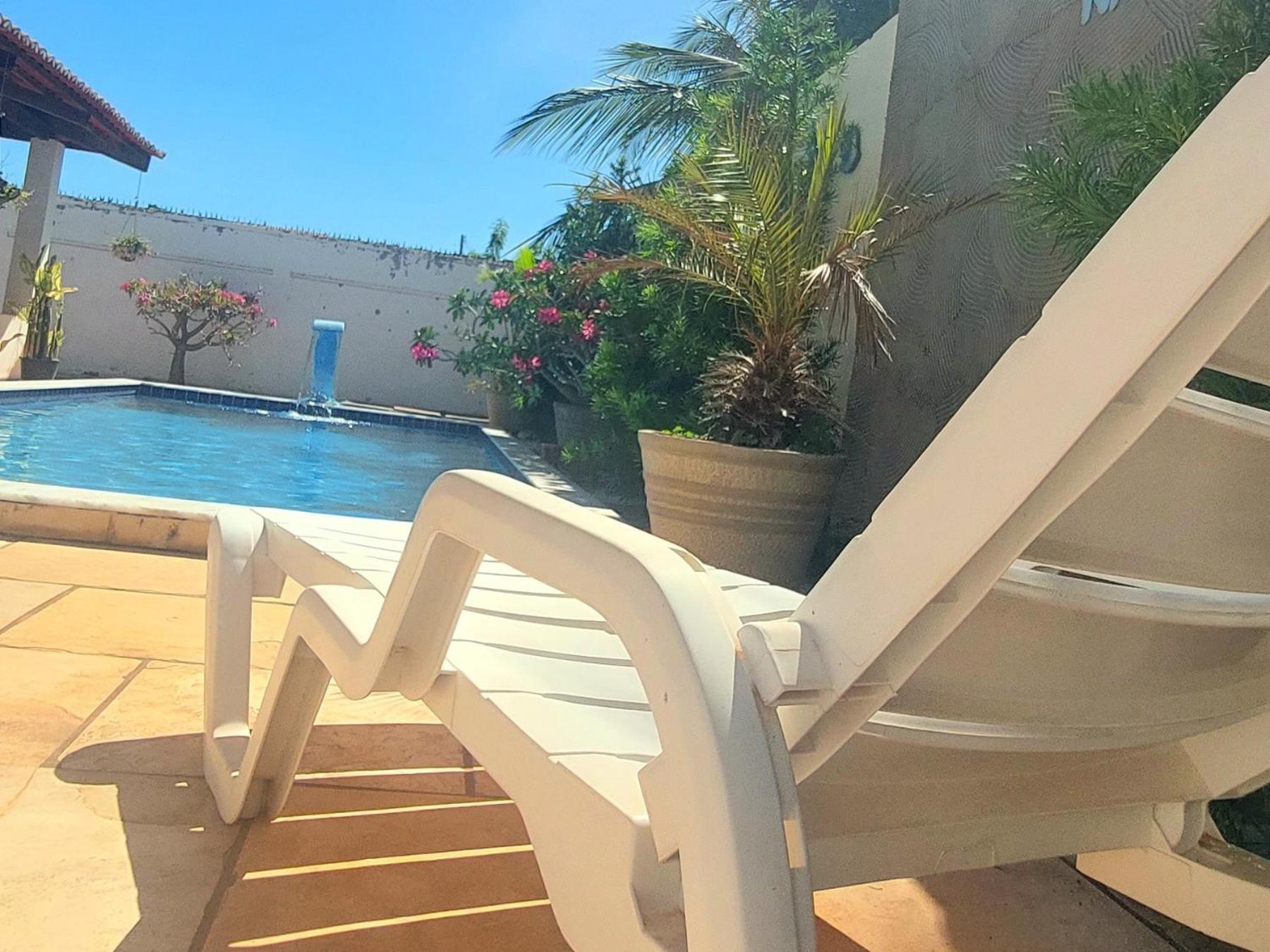 Jacy Ap Gostoso Appartement São Miguel do Gostoso Kamer foto