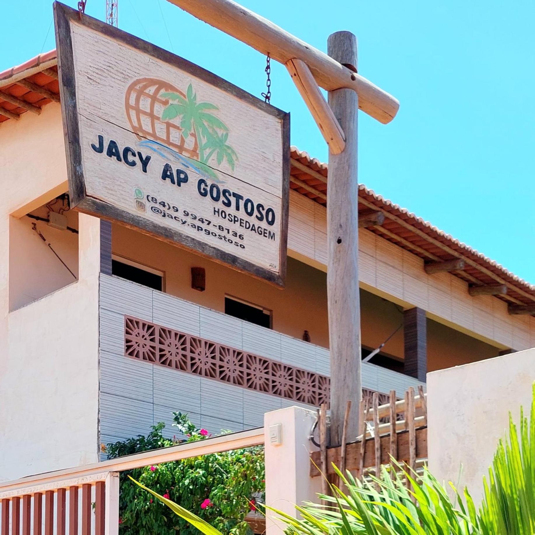 Jacy Ap Gostoso Appartement São Miguel do Gostoso Buitenkant foto