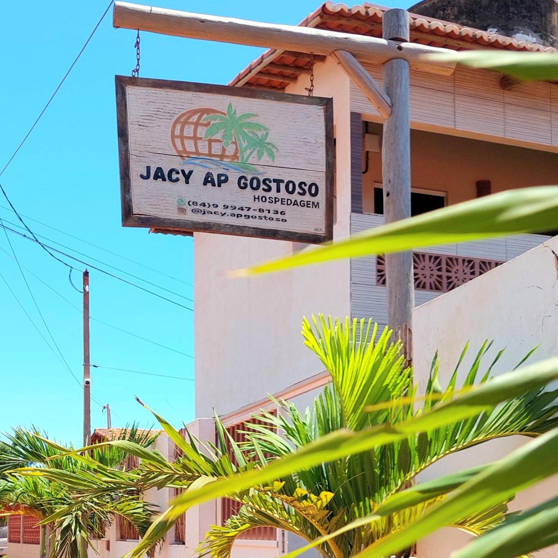 Jacy Ap Gostoso Appartement São Miguel do Gostoso Buitenkant foto