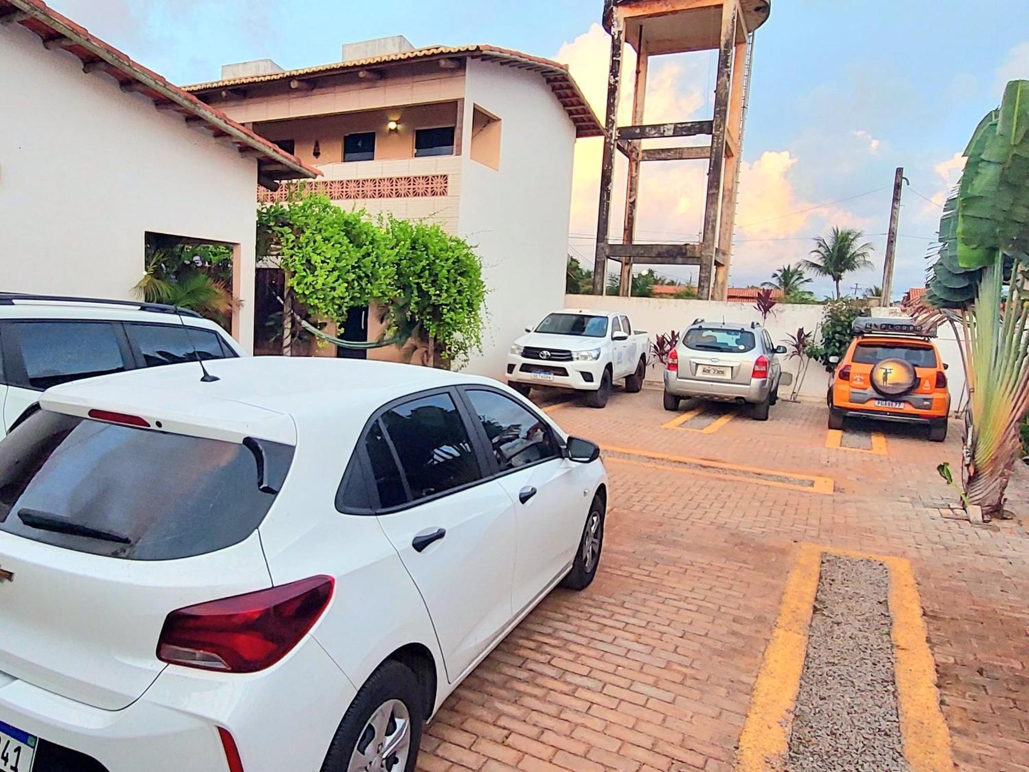 Jacy Ap Gostoso Appartement São Miguel do Gostoso Buitenkant foto