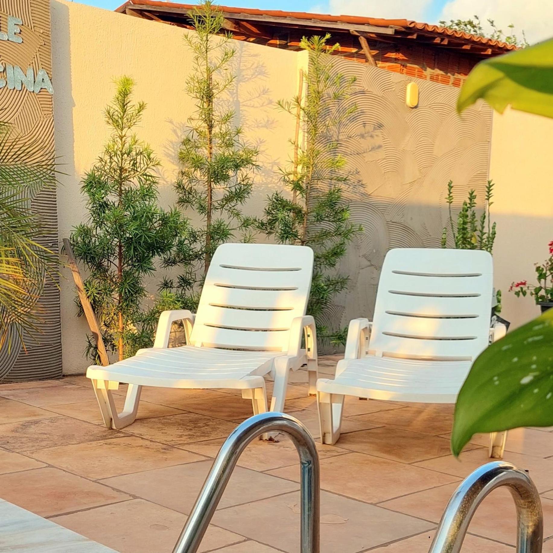 Jacy Ap Gostoso Appartement São Miguel do Gostoso Buitenkant foto