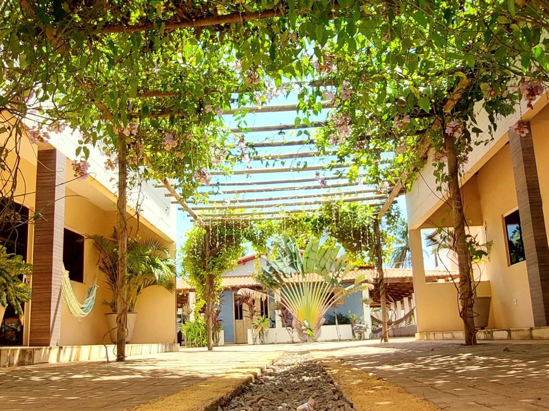 Jacy Ap Gostoso Appartement São Miguel do Gostoso Buitenkant foto